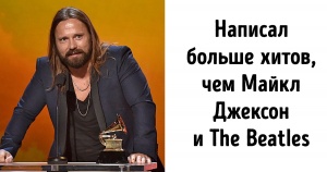 Більшість поп-хітів написано одними і тими ж людьми.  І ви їх ніколи не бачили