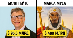 10 «олігархів» минулого, у порівнянні з якими сьогоднішні мільярдери виглядають досить скромно