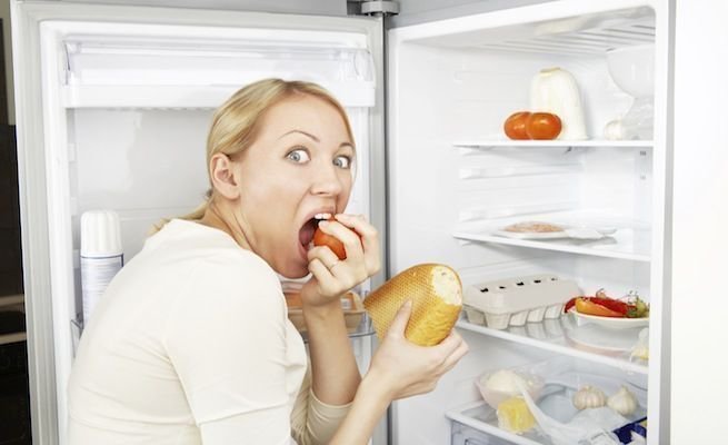 Обжерливість при стресі