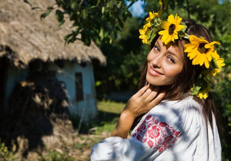 Фото: Закоханий і щасливий погляд